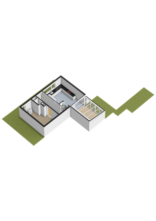 Floorplan - Eisenhowerlaan 71, 3527 HG Utrecht